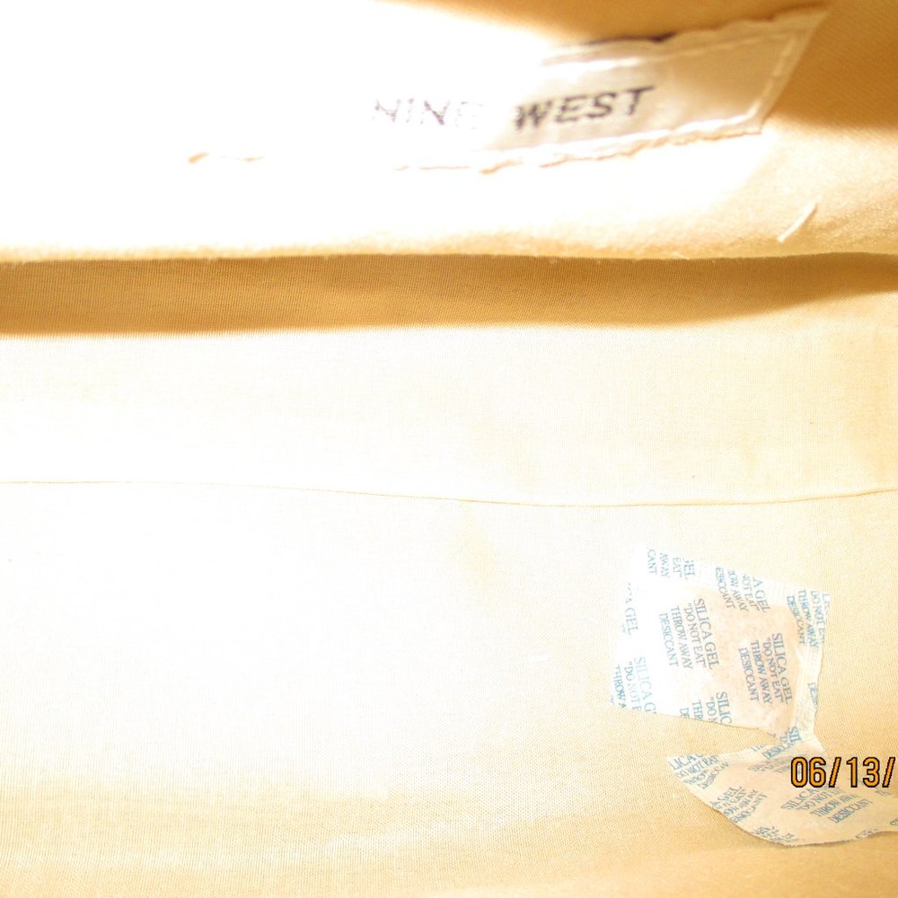Nine West Tan/Beige Purse/NWT - Picture 7 of 7
